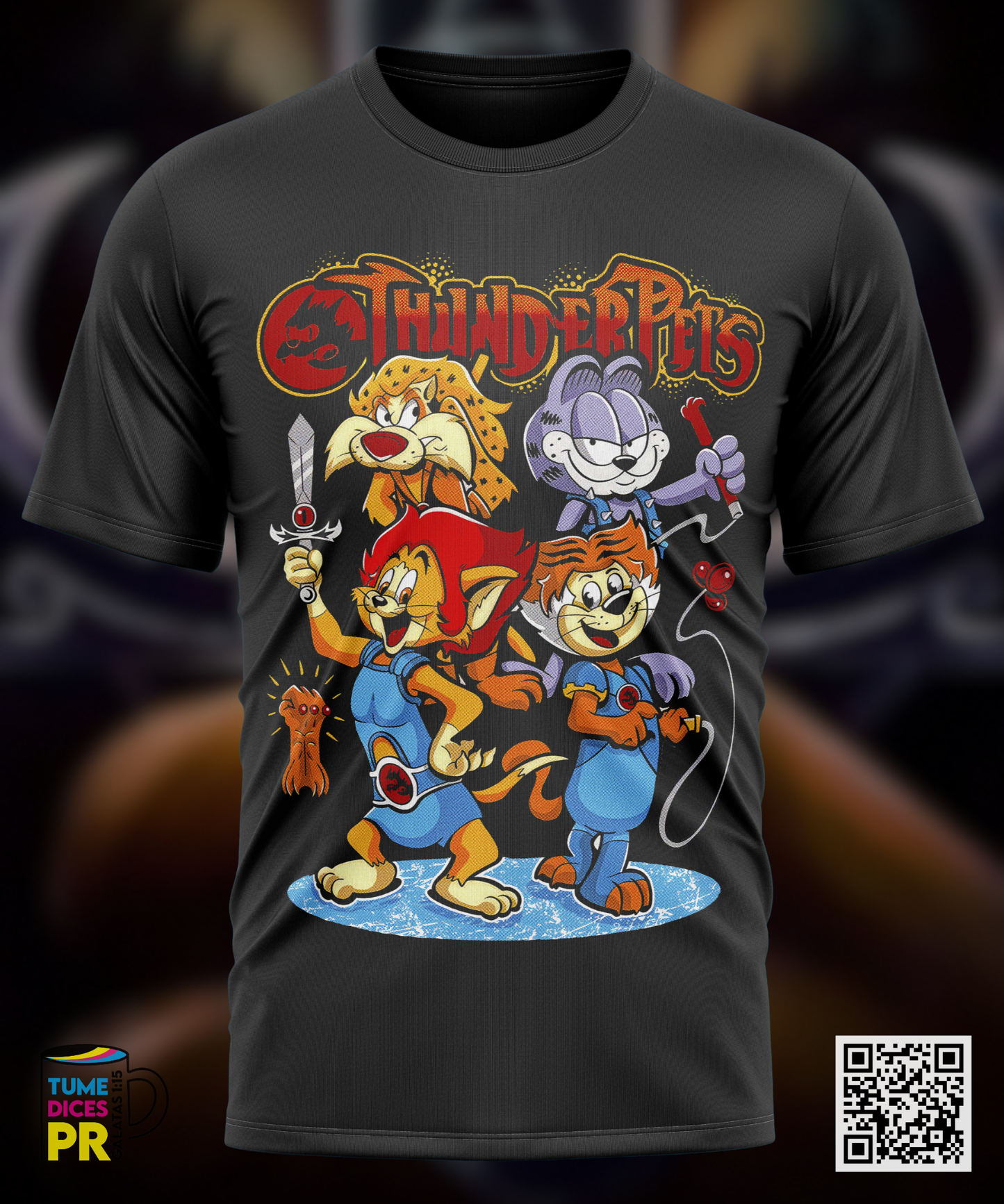 THUNDERCATS Camisetas