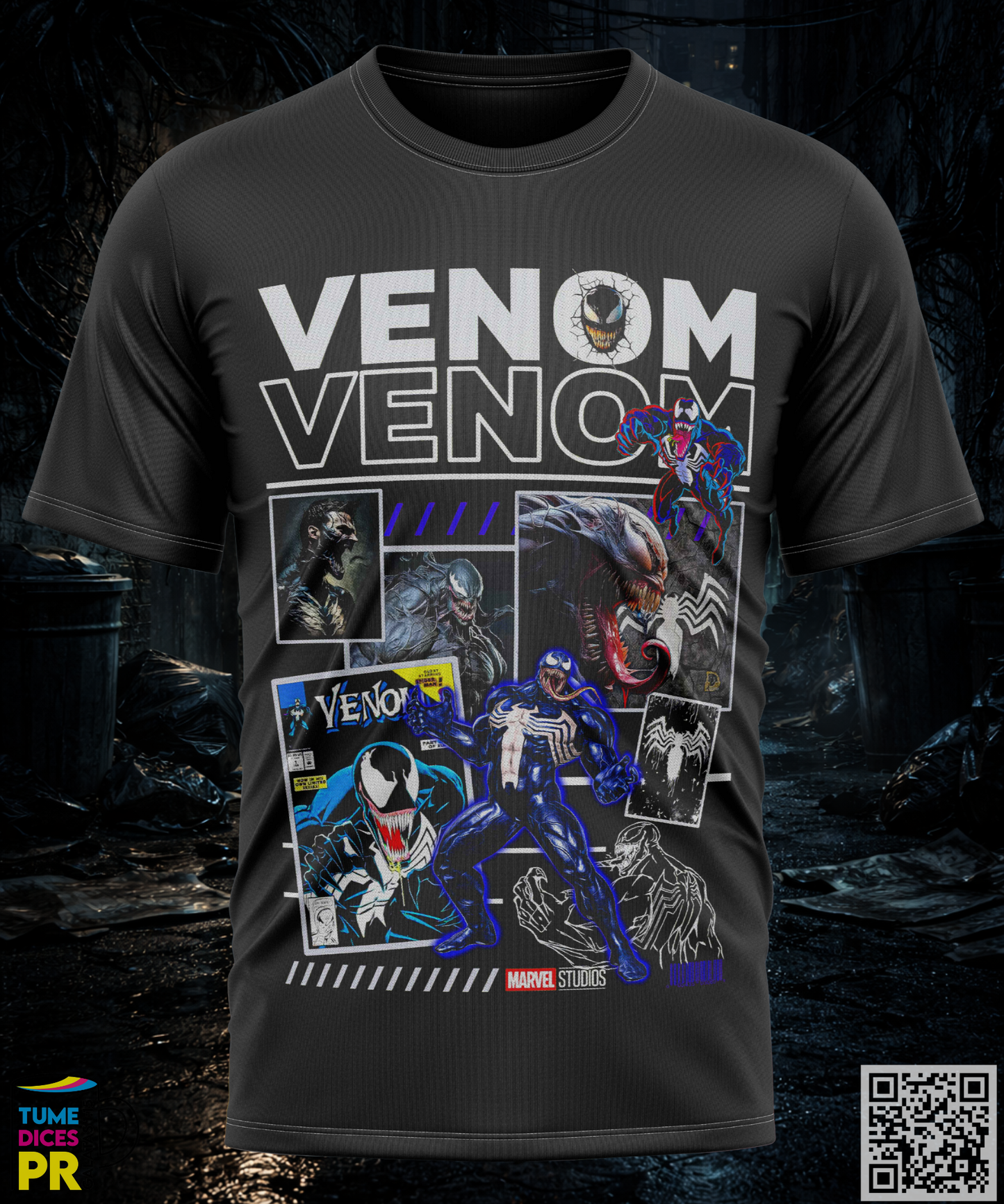 VENOM Camisetas