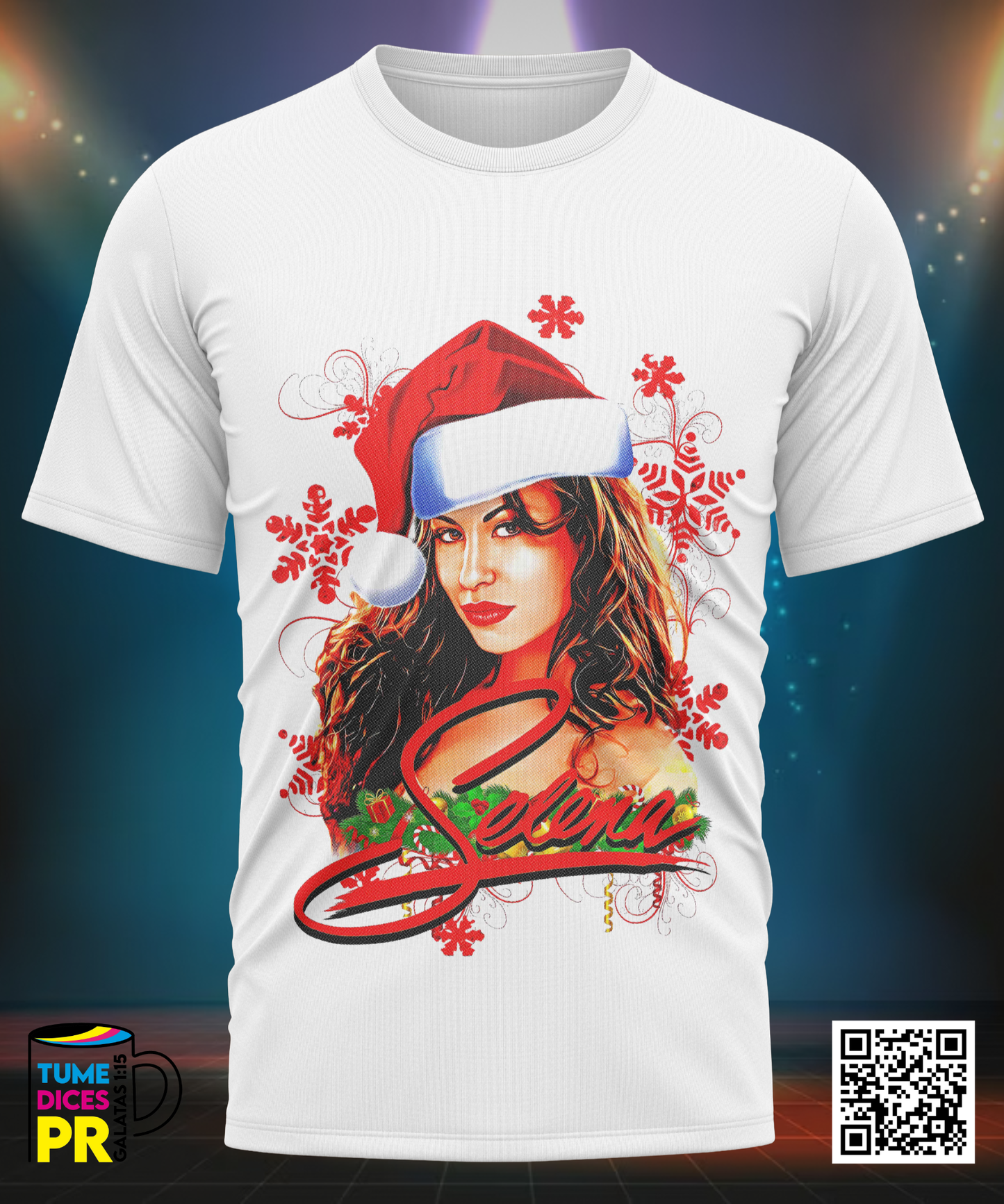 SELENA Camisetas