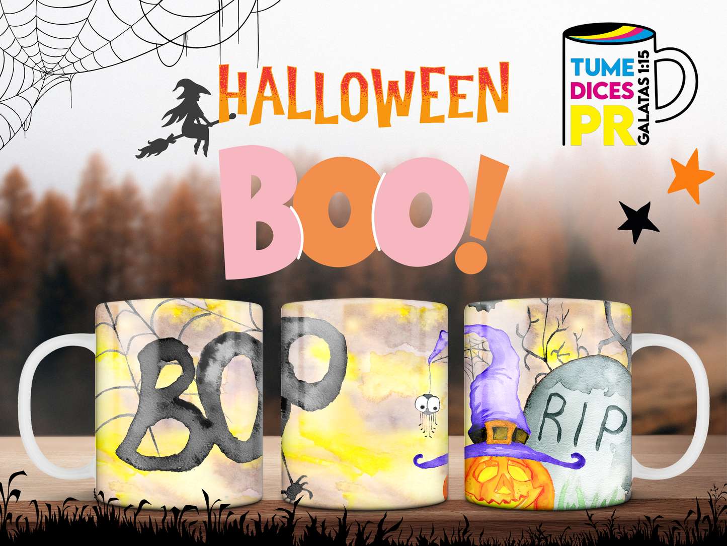 Taza Halloween