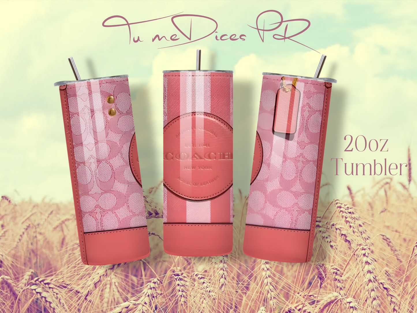 MARCA DE CARTERAS Skinny Tumbler
