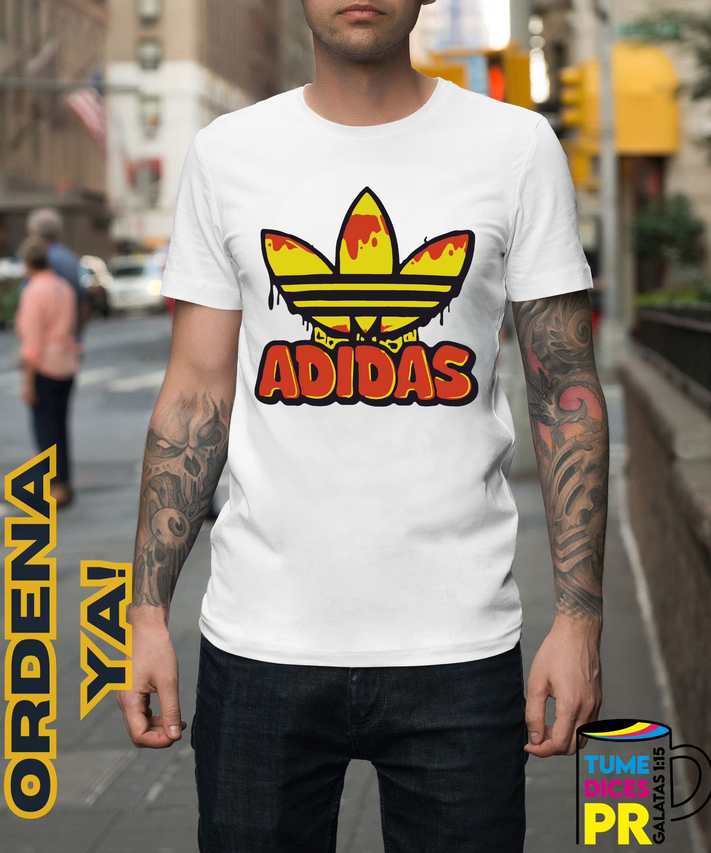 Camiseta ADIDAS