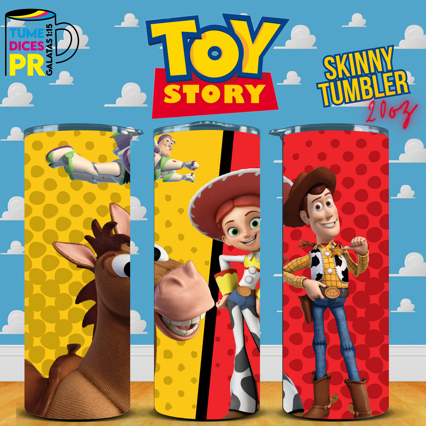 TOY STORY Skinny Tumbler