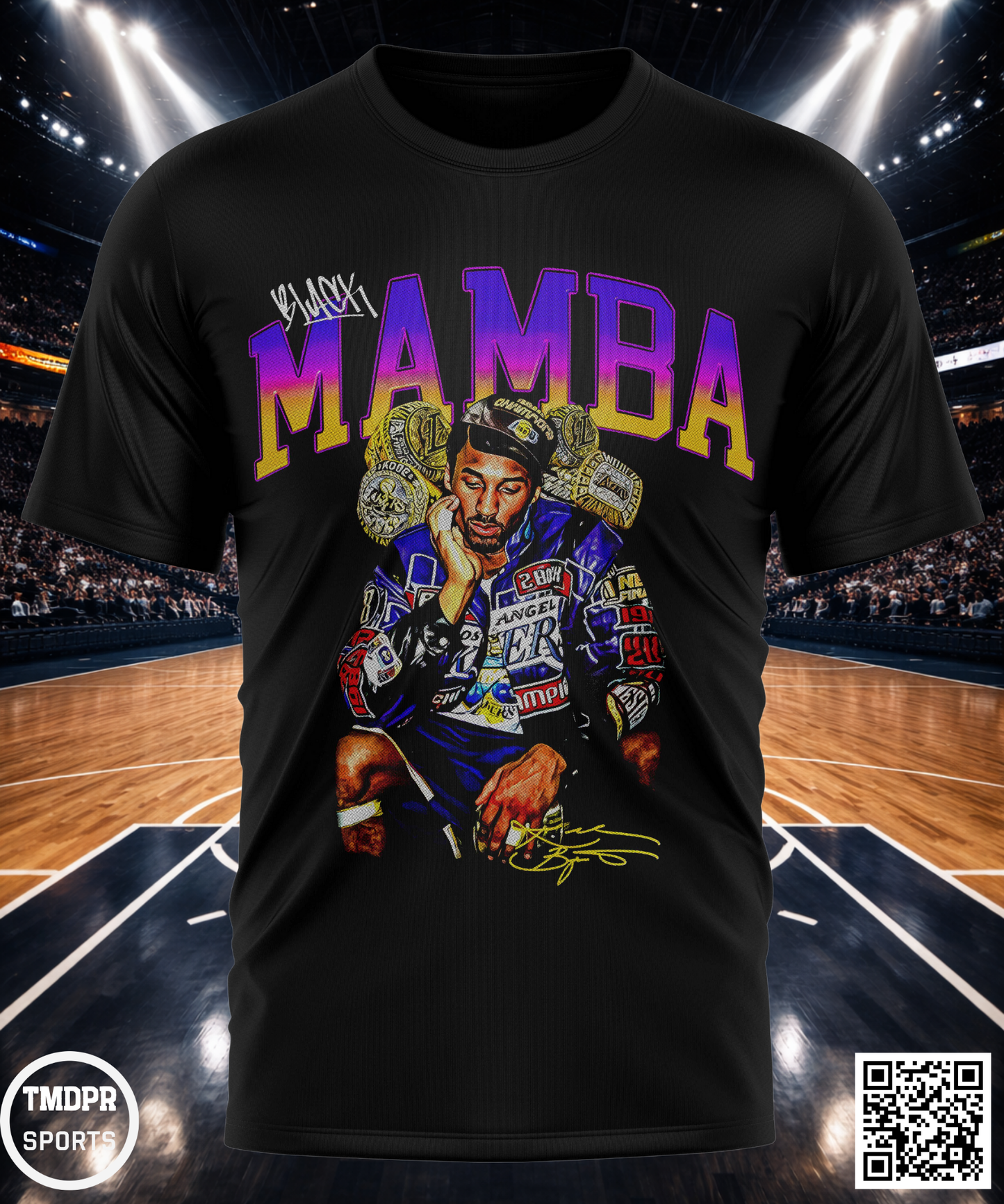 KOBE BRYANT Camisetas