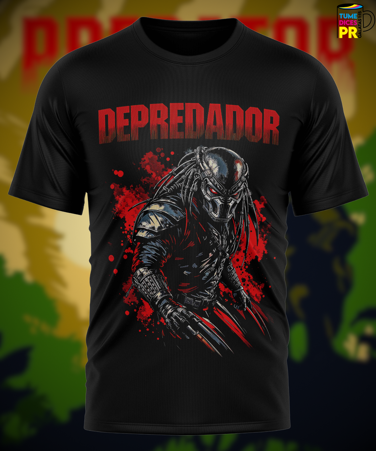 PREDATOR Camisetas