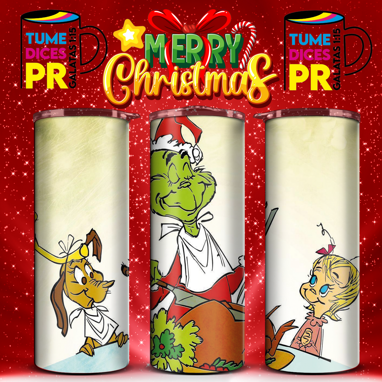 NAVIDAD Skinny Tumbler