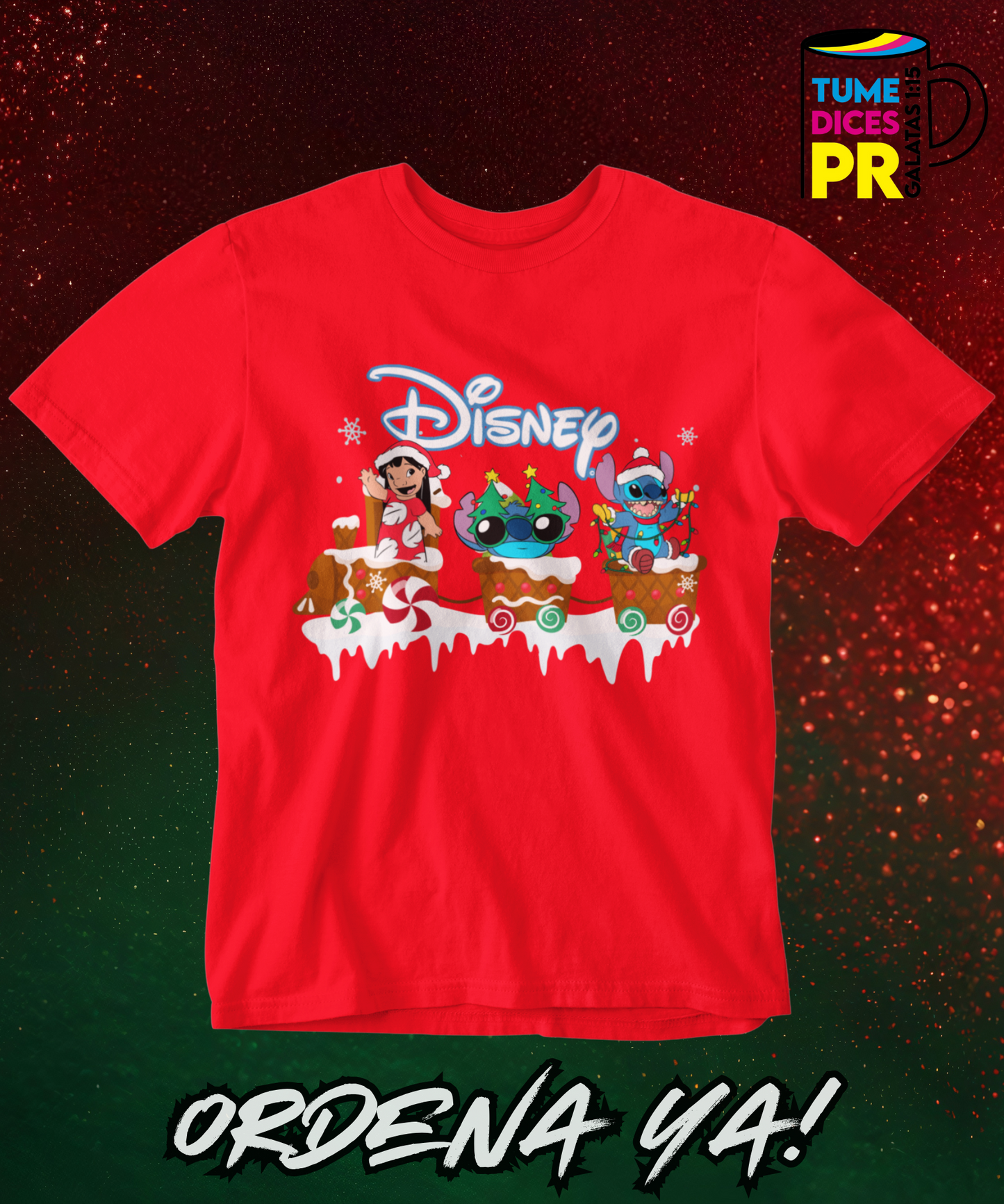 Camiseta NAVIDAD