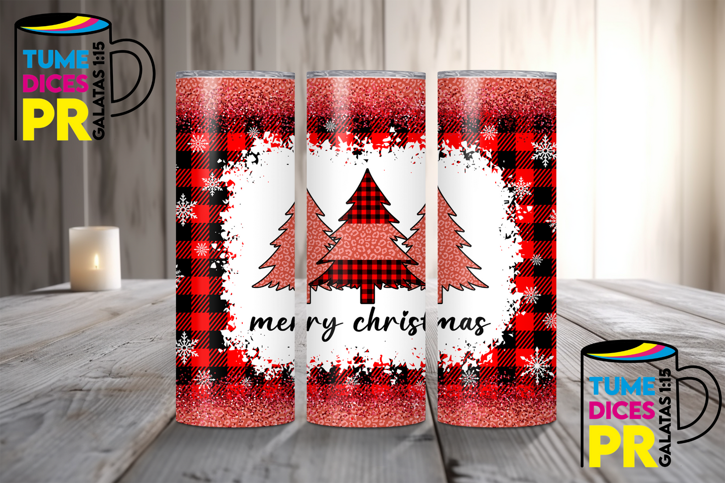 NAVIDAD Skinny Tumbler