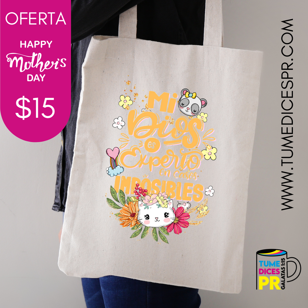 Tote Bags MENSAJES CRISTIANOS