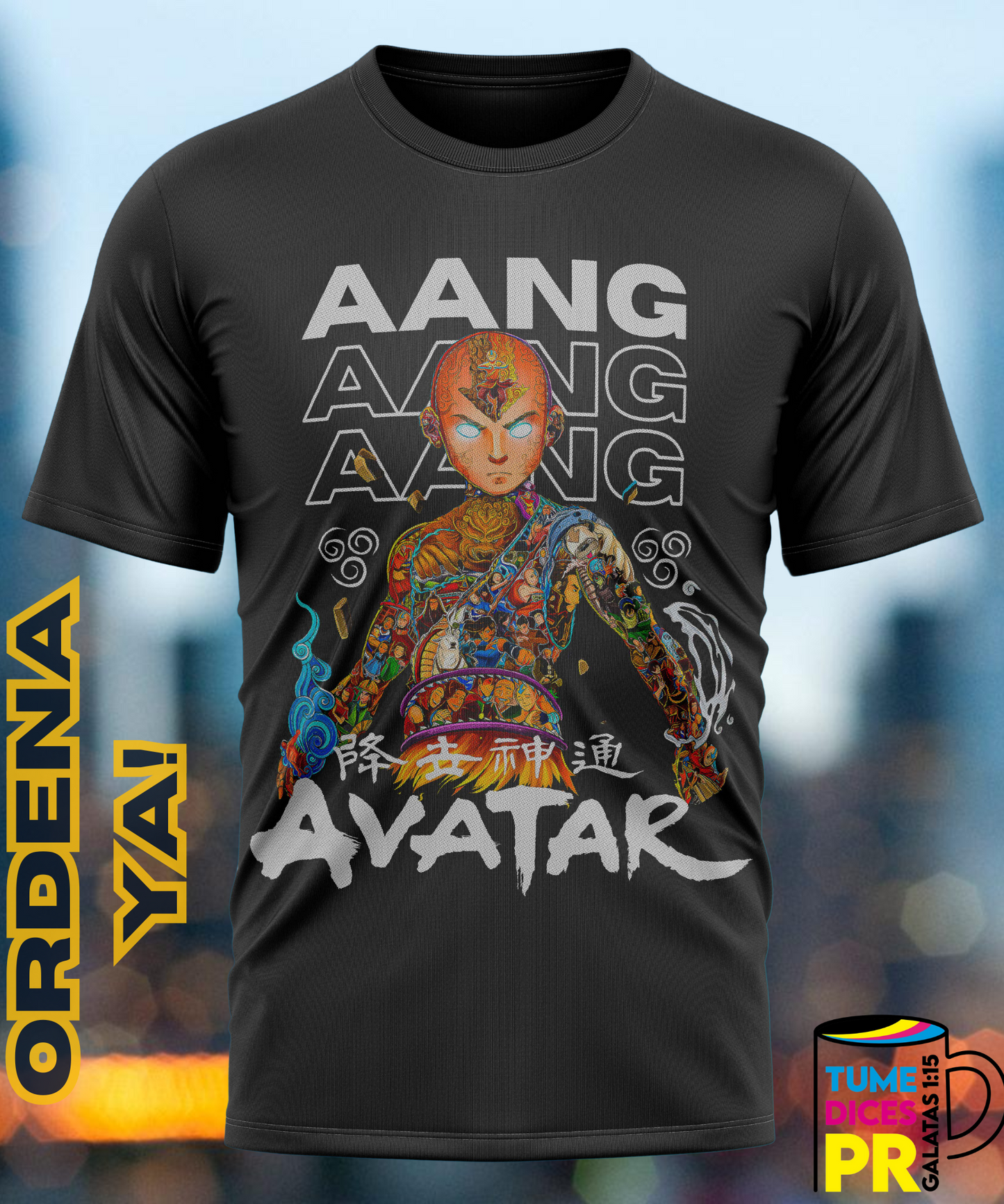 Camiseta ANIME Semitono 1