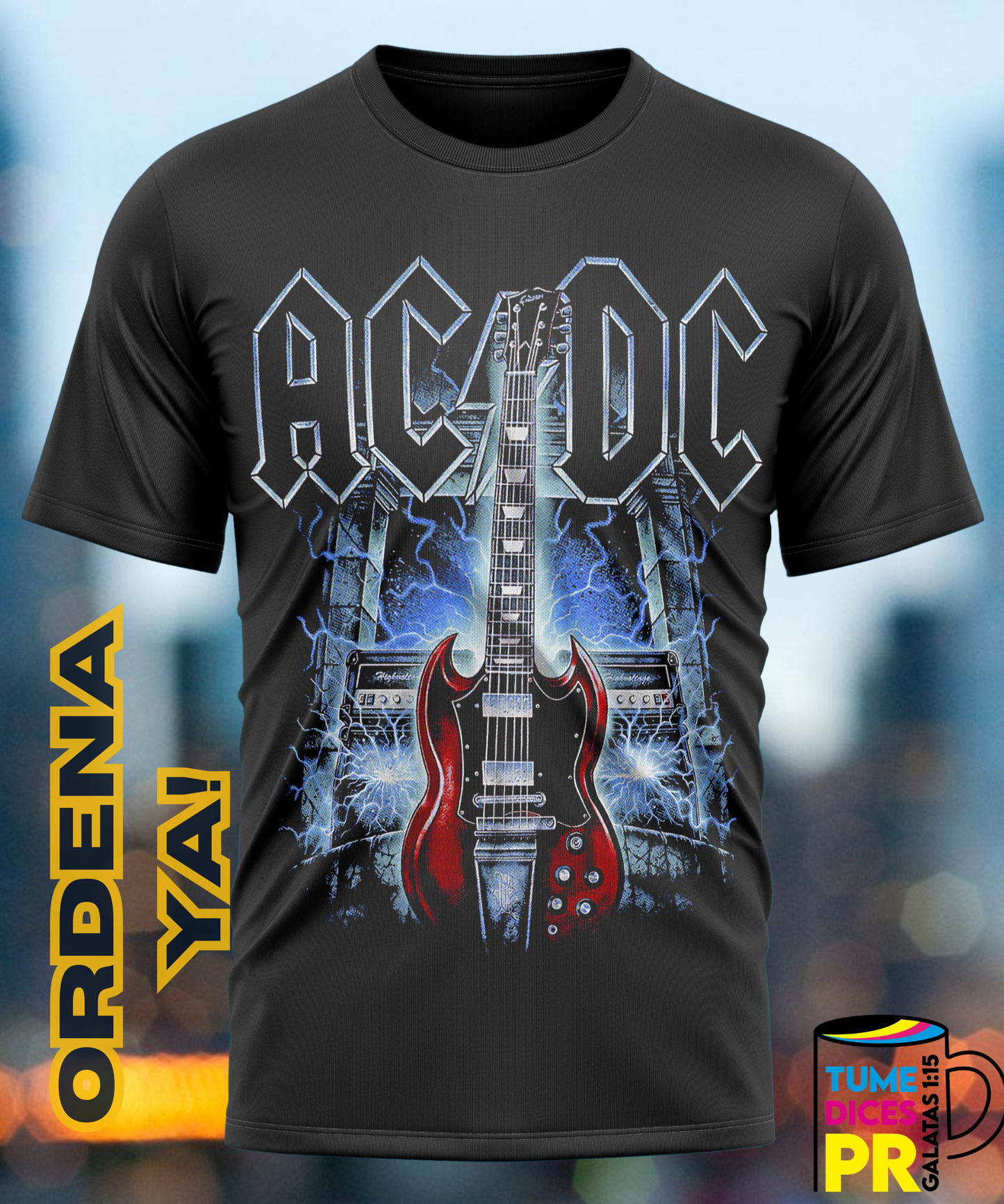 AC/DC Camiseta