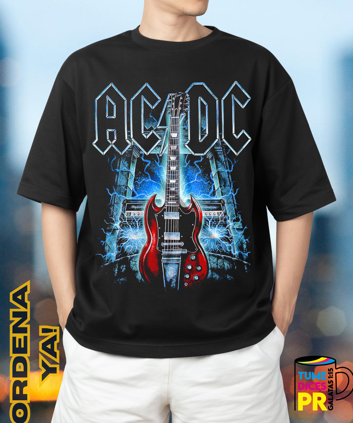 AC/DC Camiseta