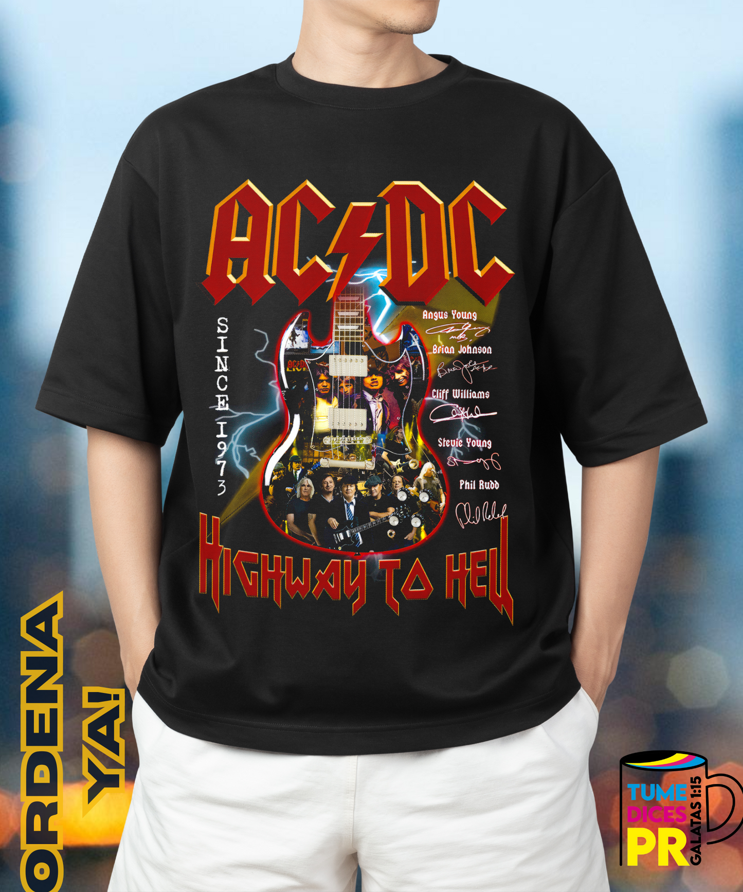AC/DC Camiseta