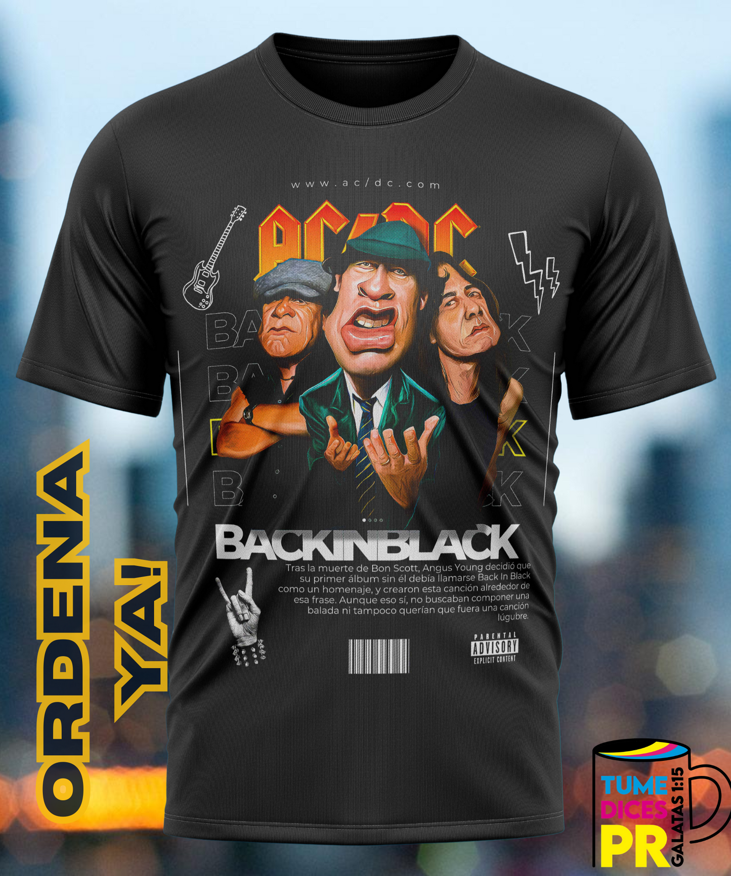 AC/DC Camiseta
