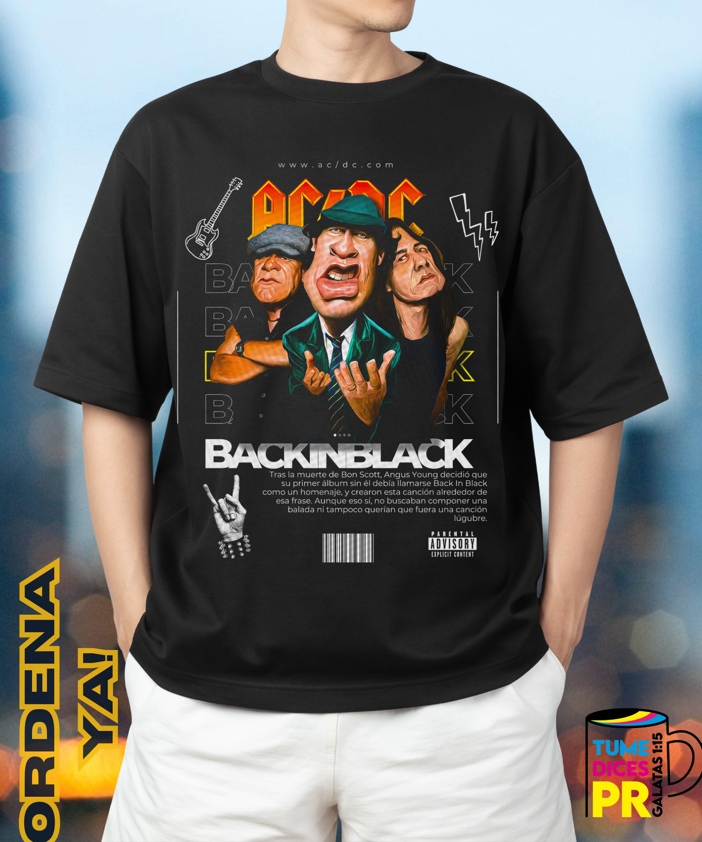 AC/DC Camiseta