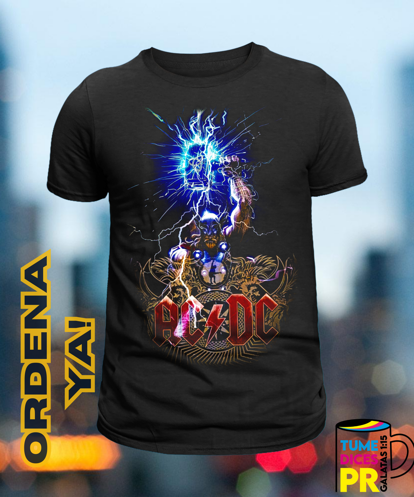 AC/DC Camiseta