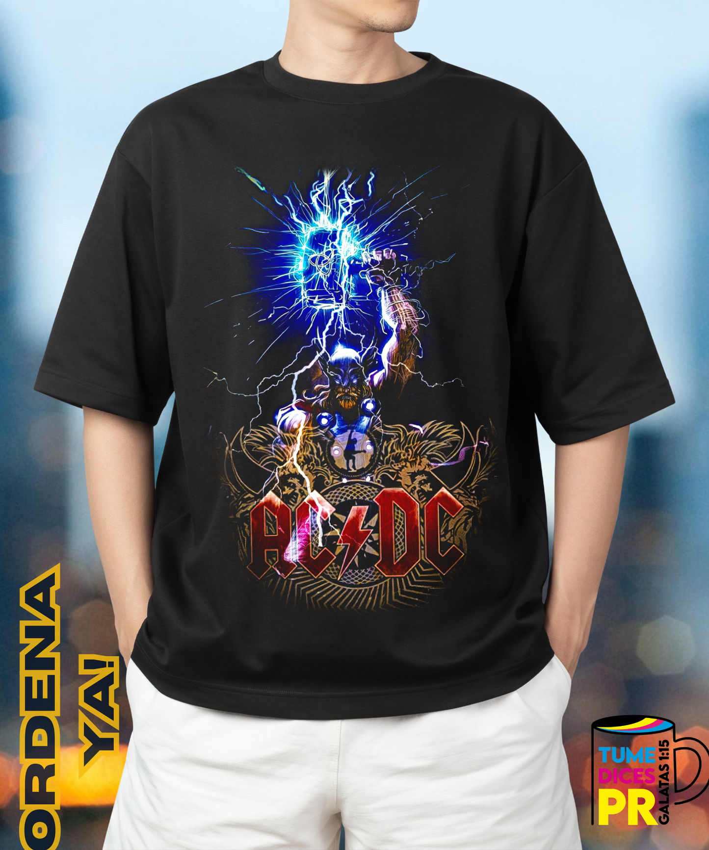 AC/DC Camiseta