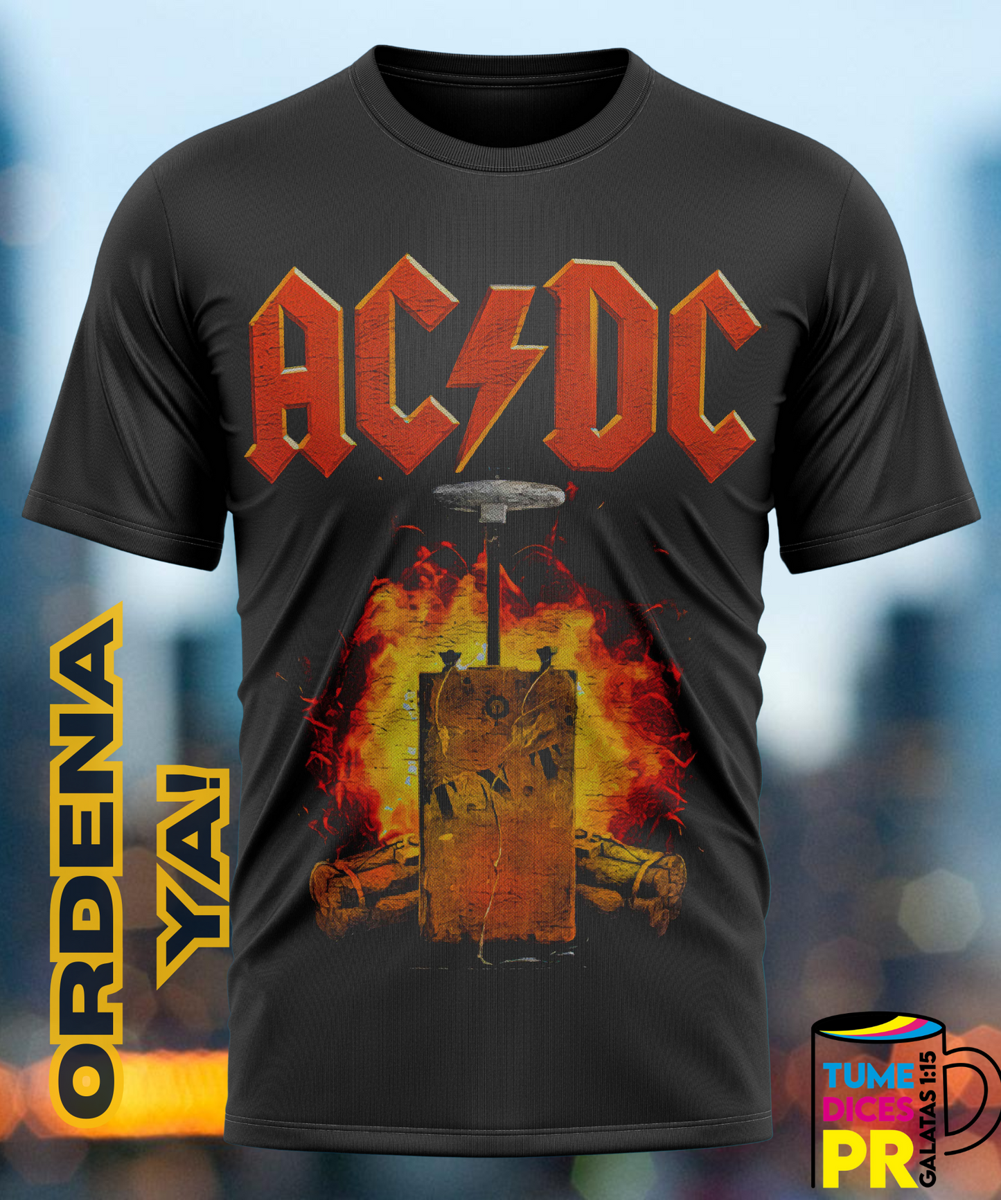 AC/DC Camiseta