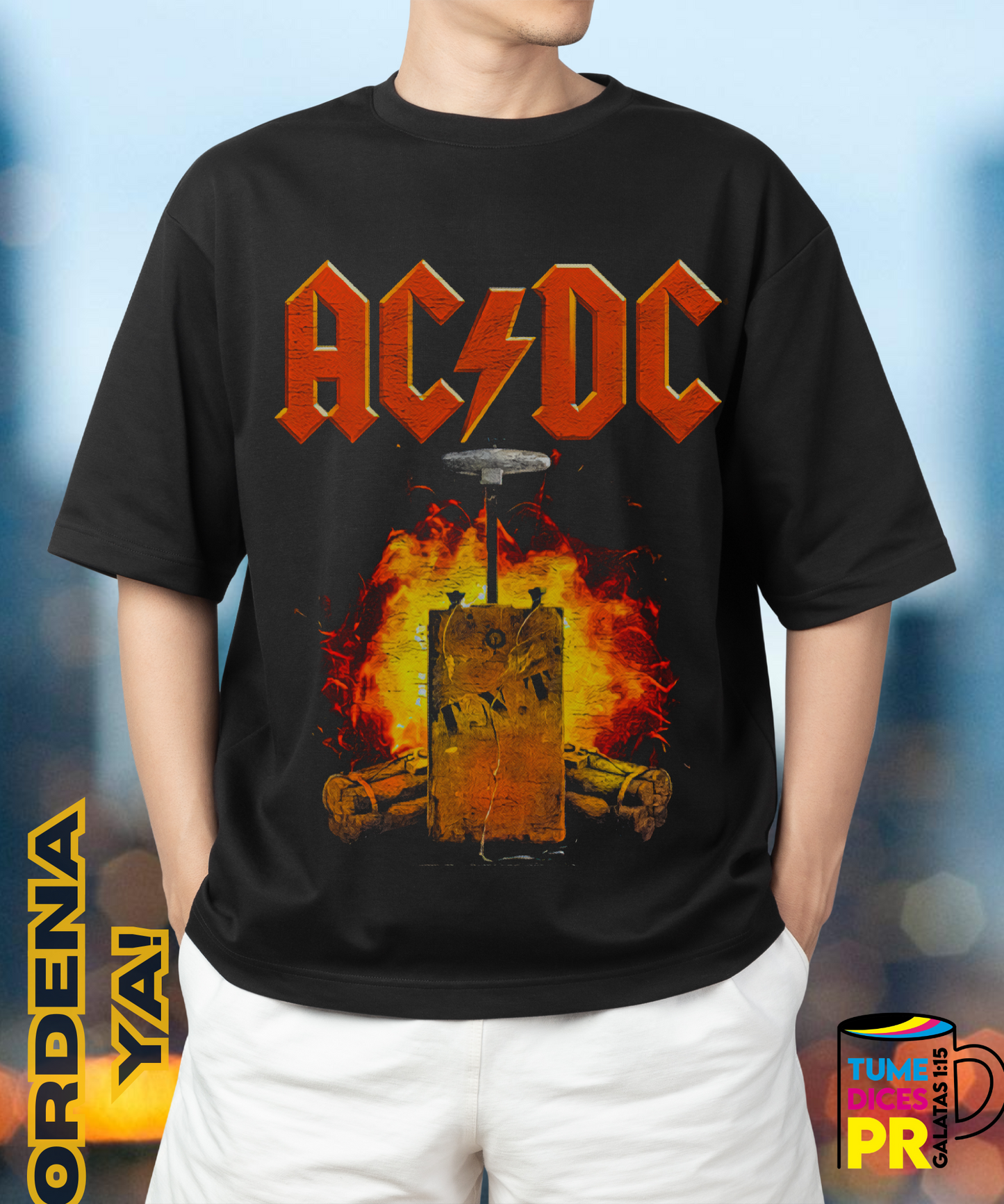 AC/DC Camiseta