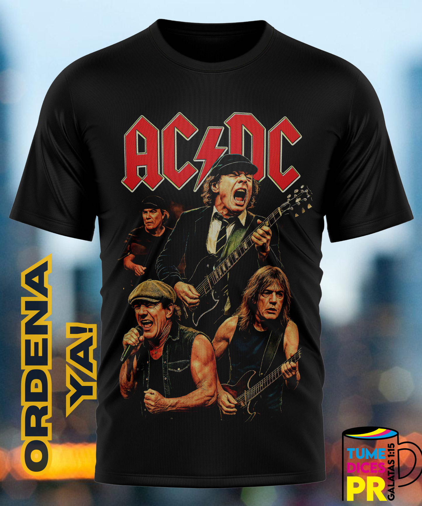 AC/DC Camiseta