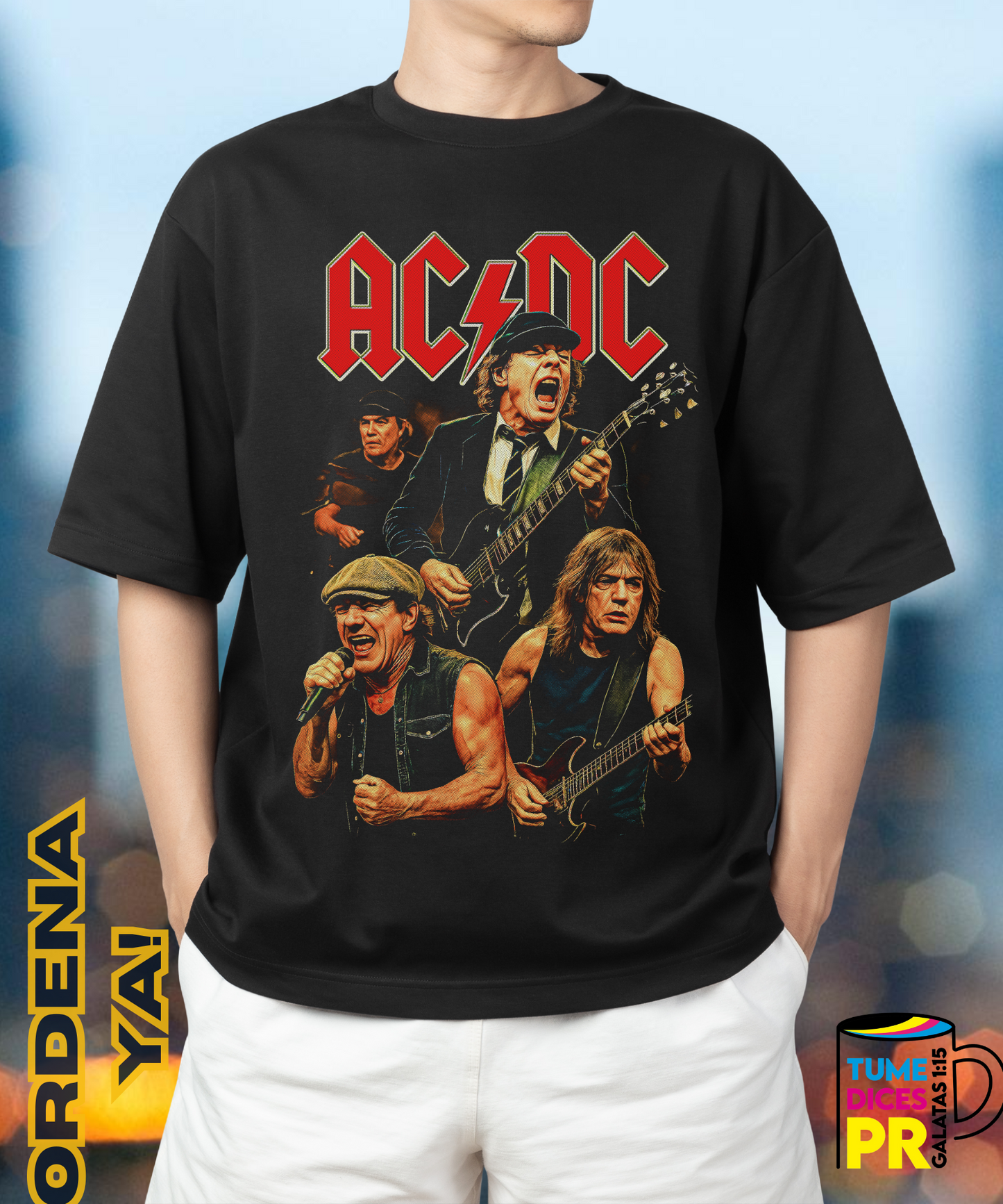 AC/DC Camiseta