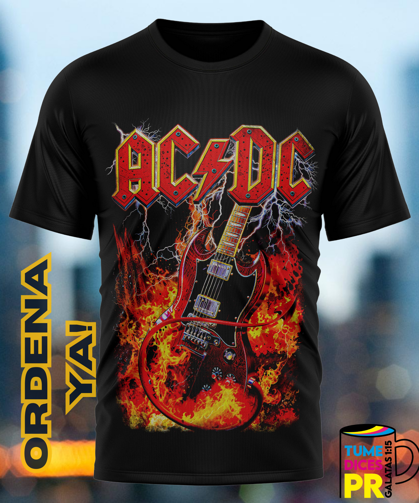 AC/DC Camiseta