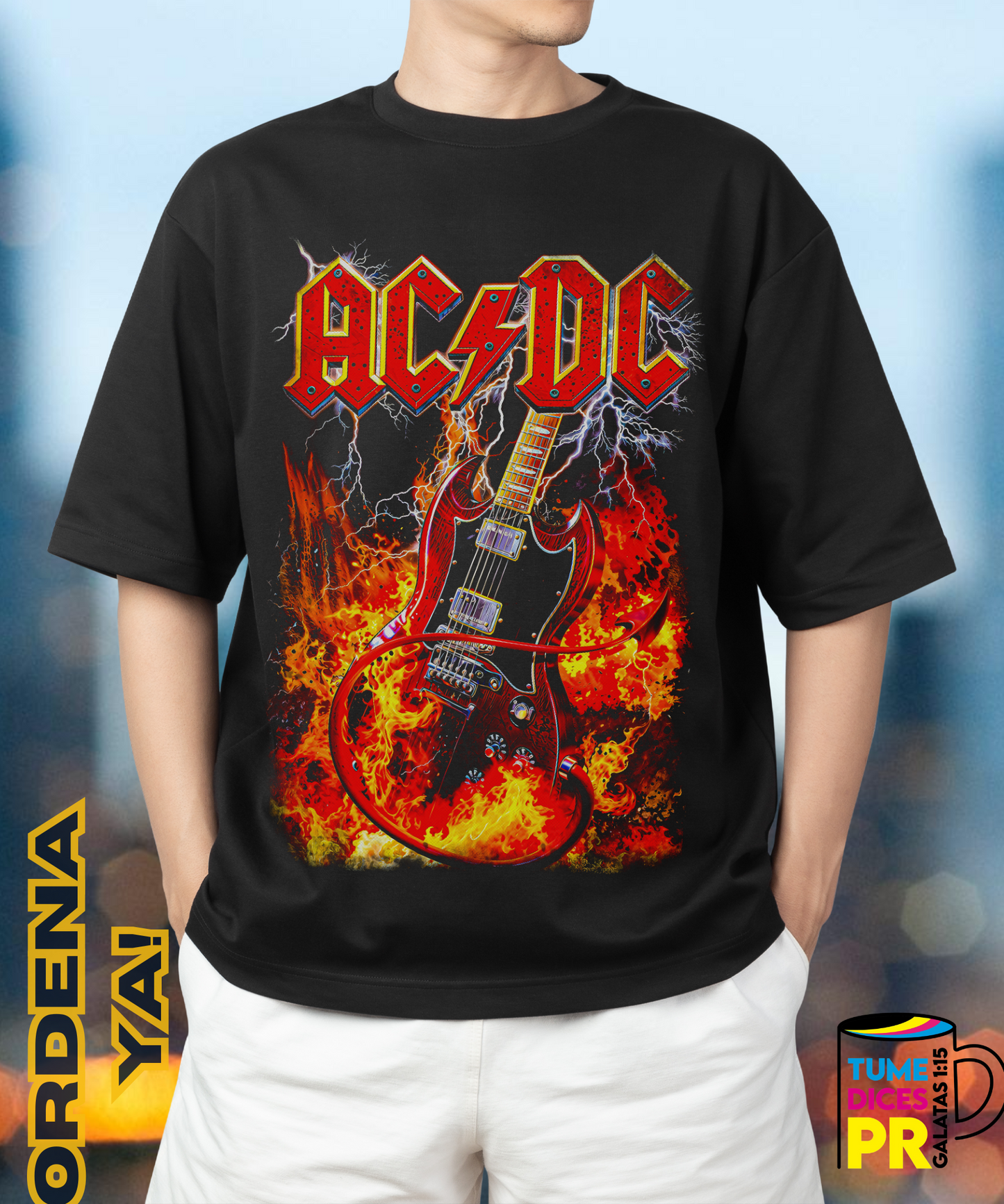 AC/DC Camiseta