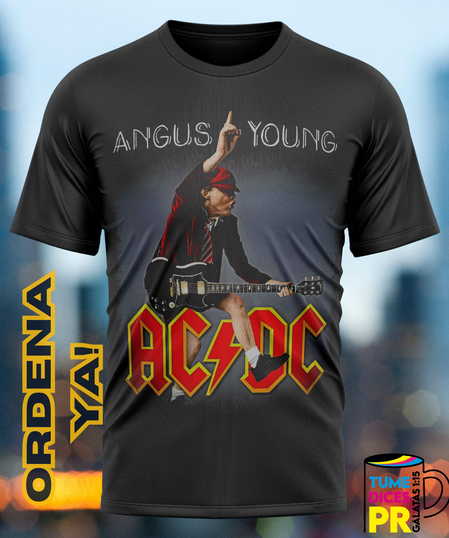 AC/DC Camiseta