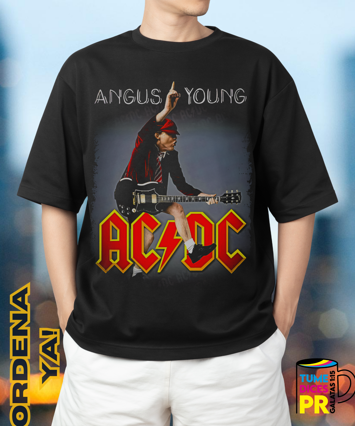 AC/DC Camiseta