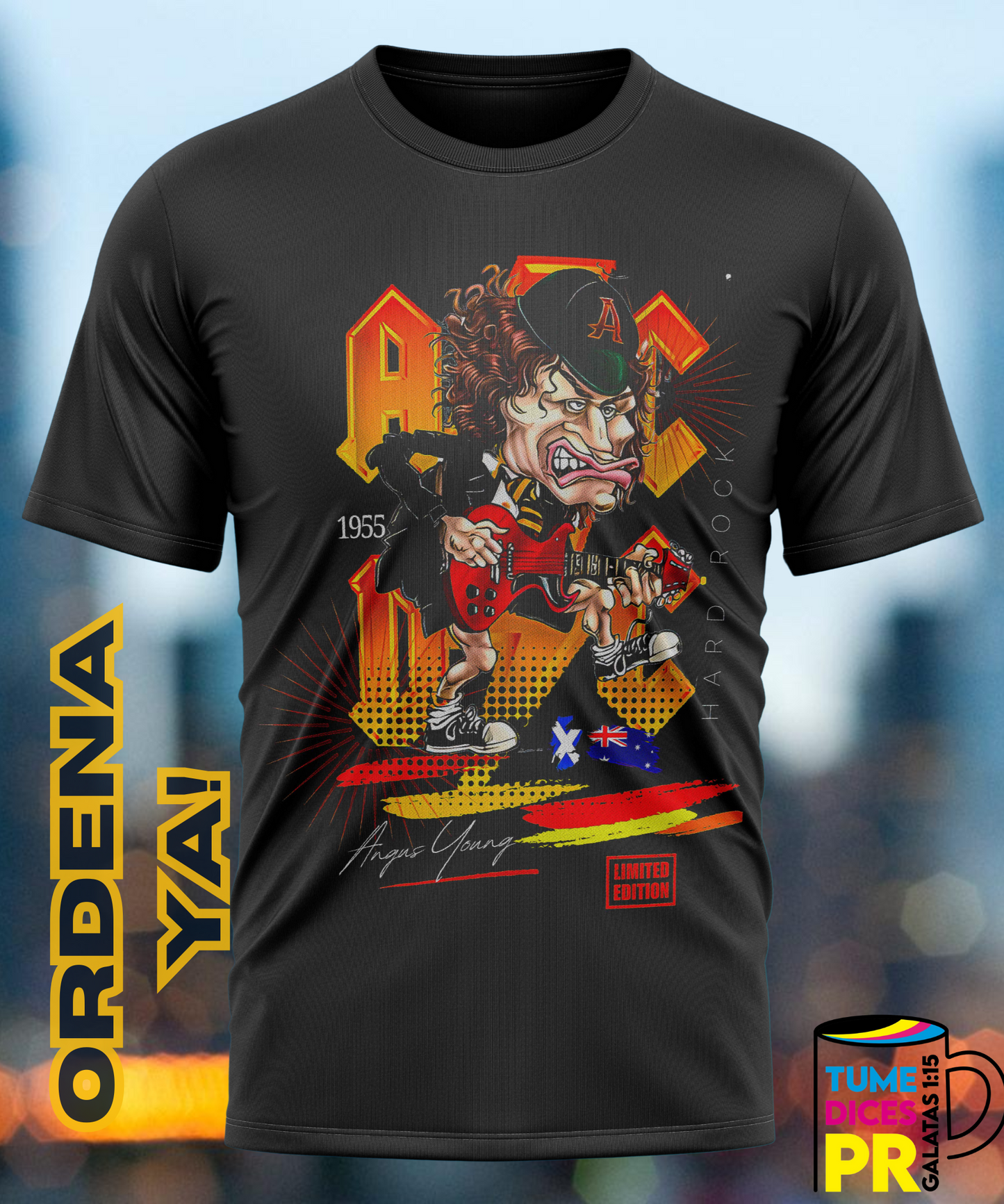 AC/DC Camiseta
