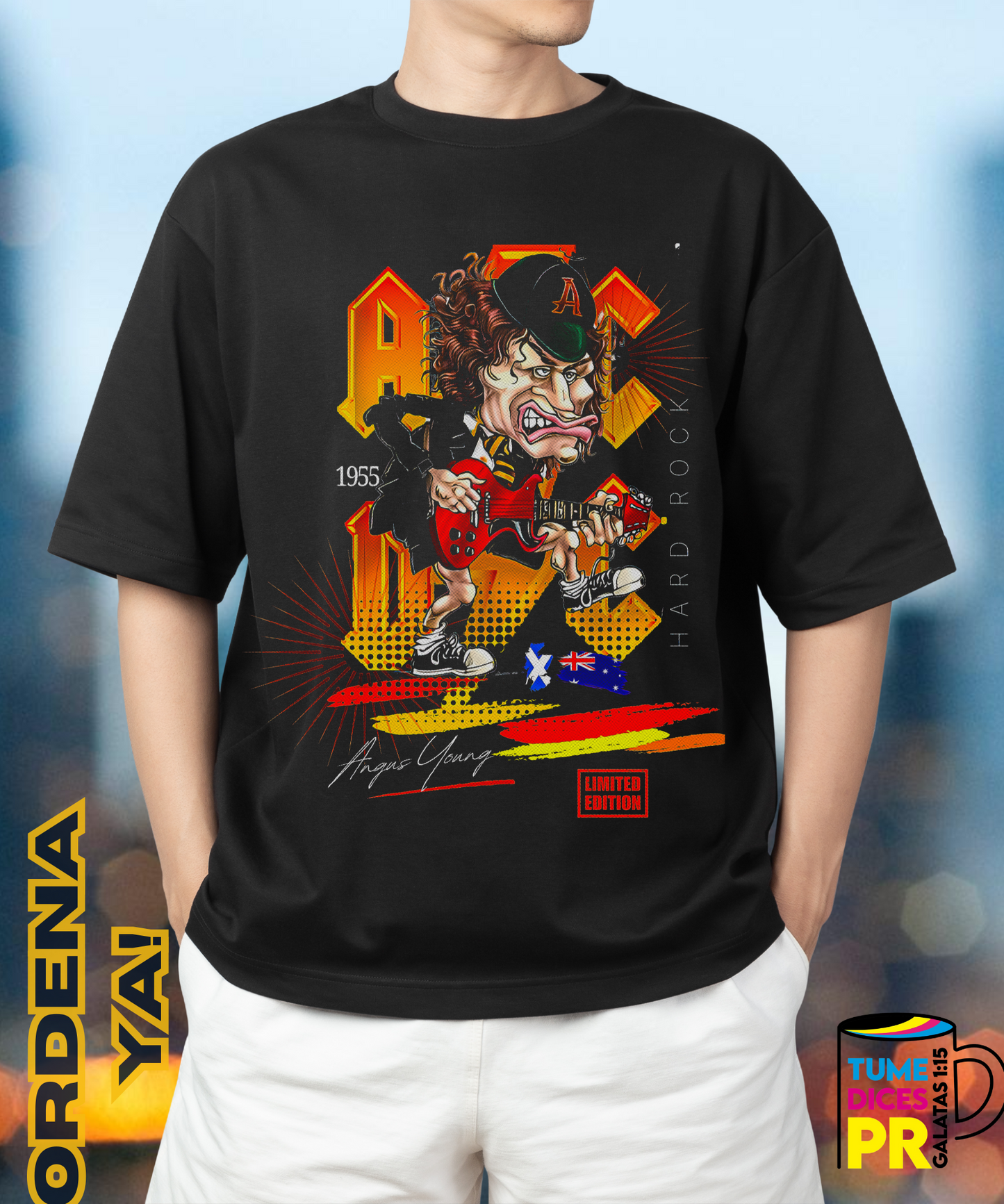 AC/DC Camiseta