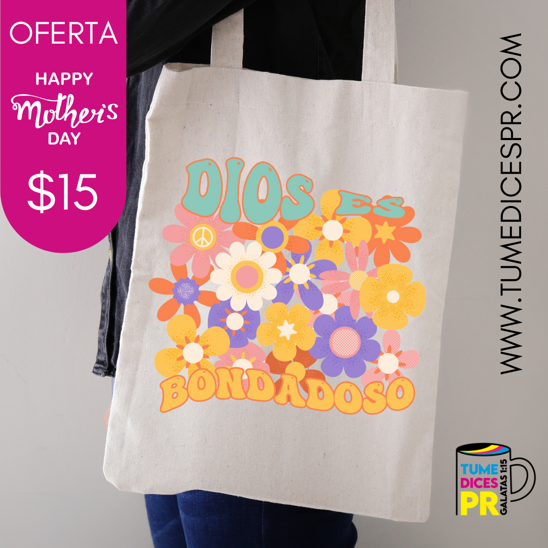 Tote Bags MENSAJES CRISTIANOS