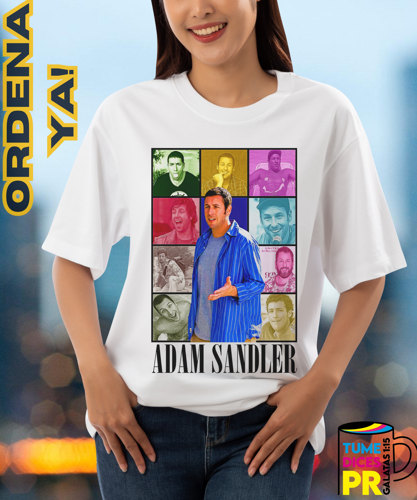 ADAM SANDLER Camiseta