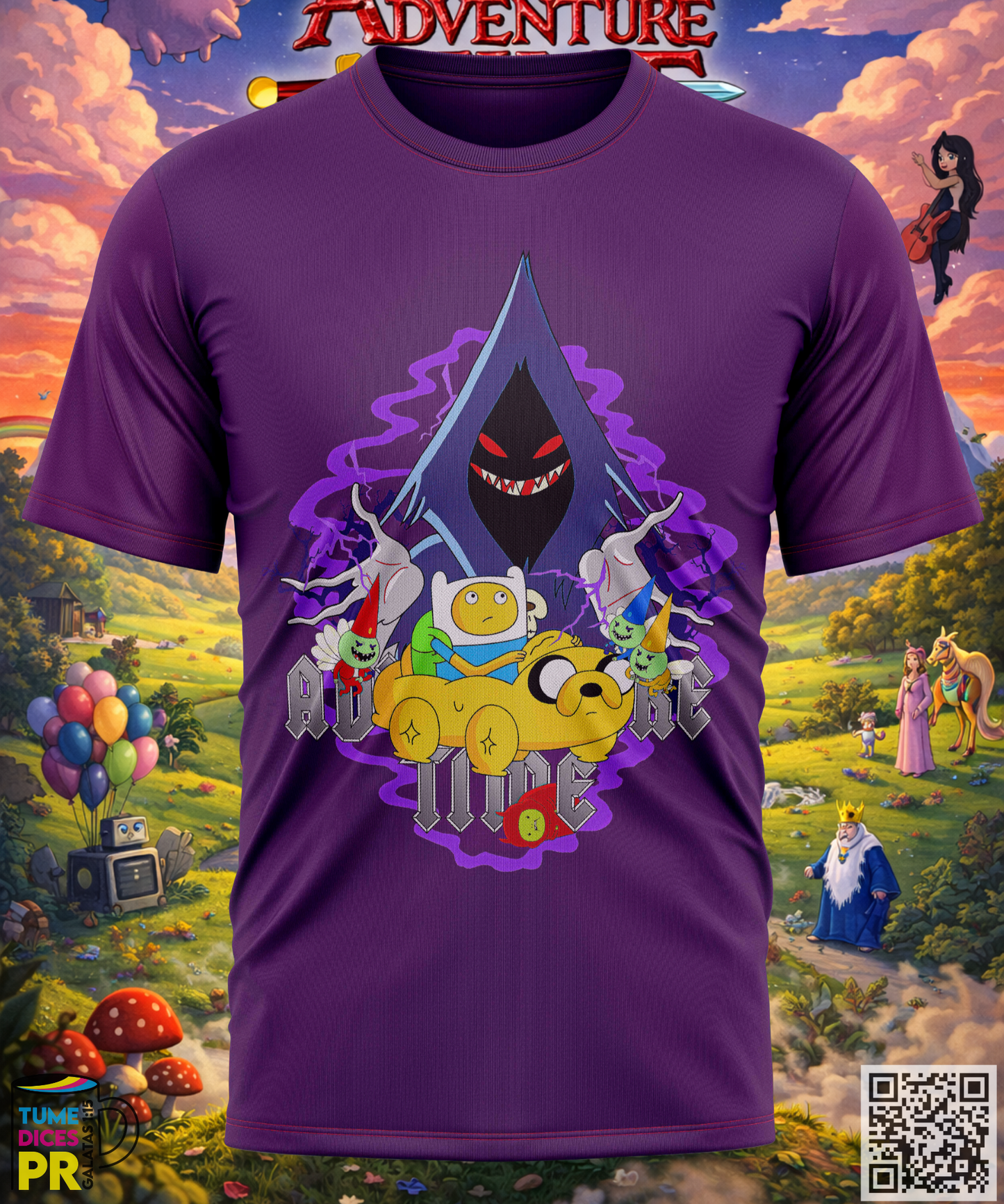 ADVENTURE TIMES Camisetas