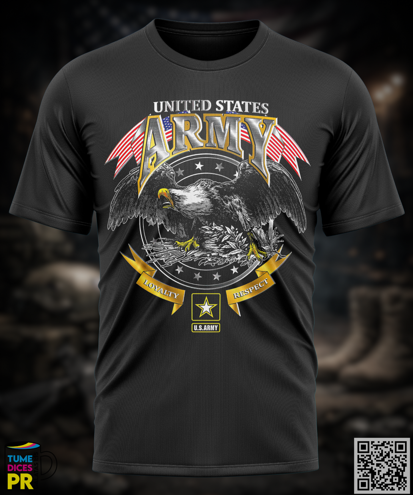 ARMY Camisetas