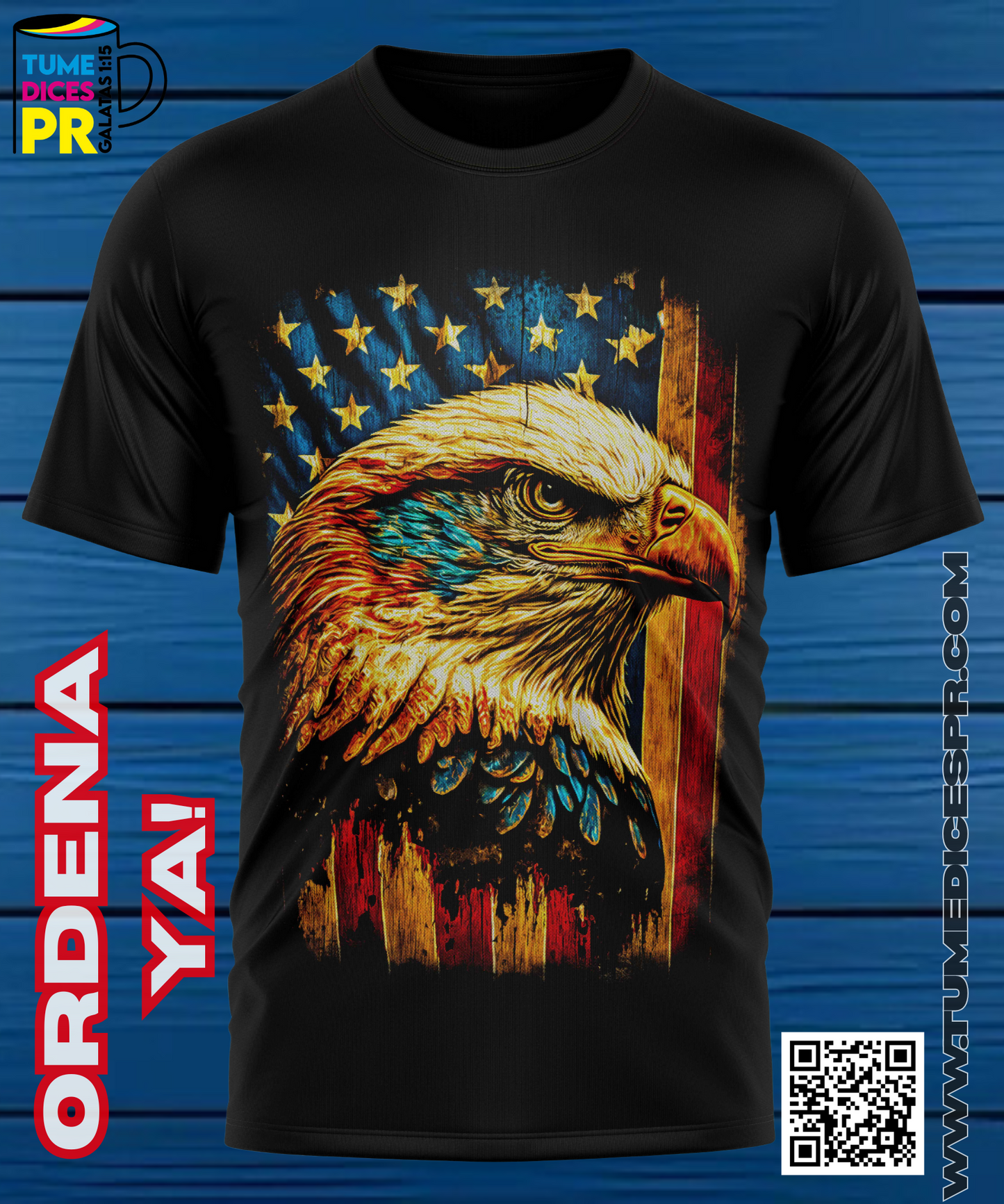 USA Camiseta