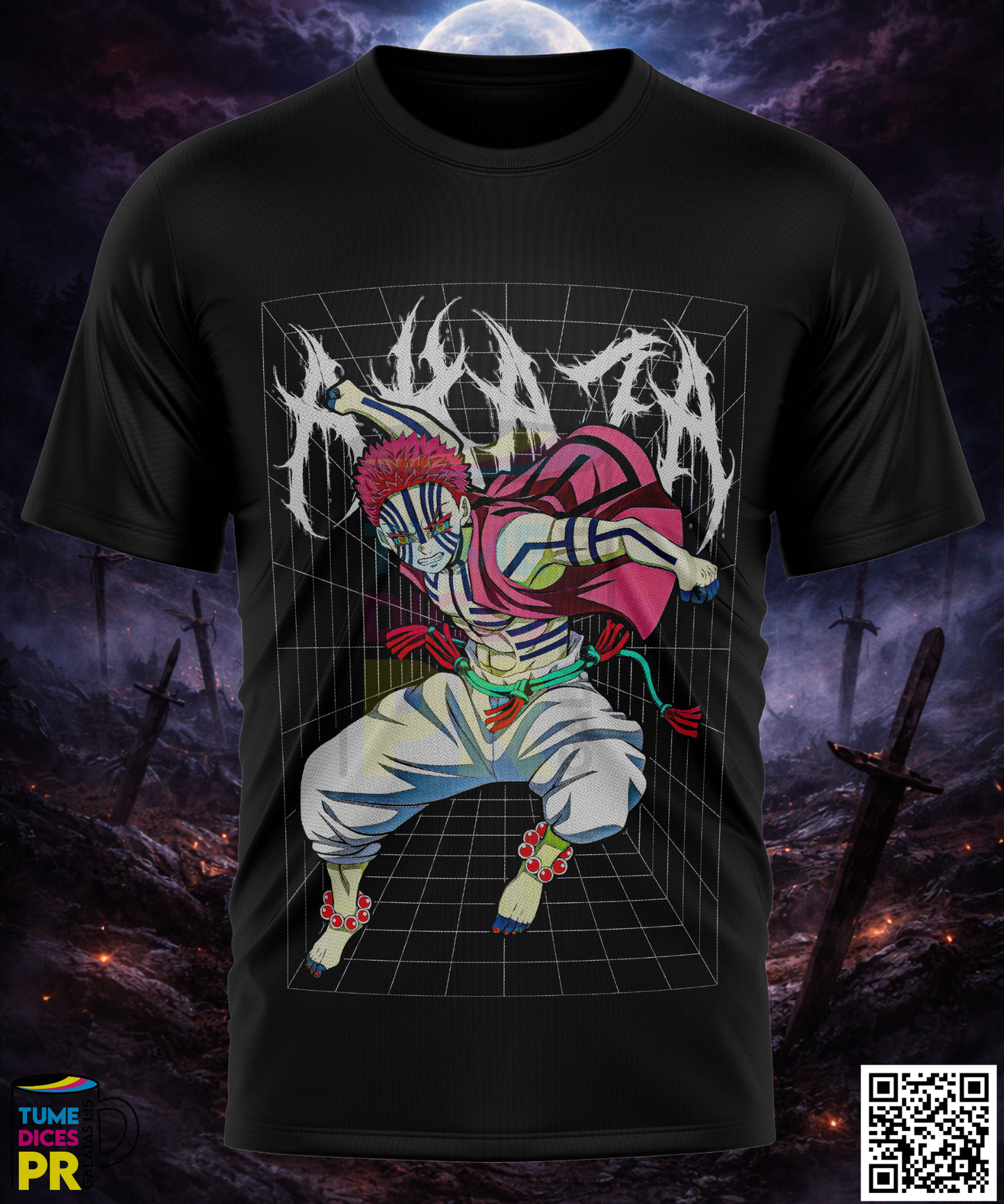 DEMON SLAYER Camisetas