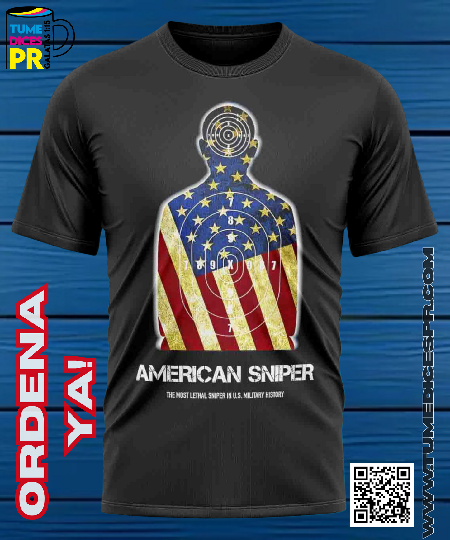 USA Camiseta