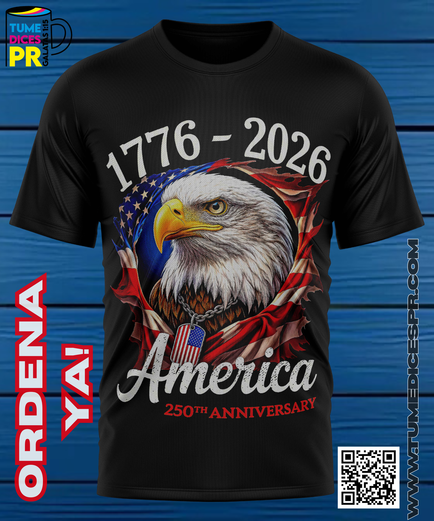 USA Camiseta