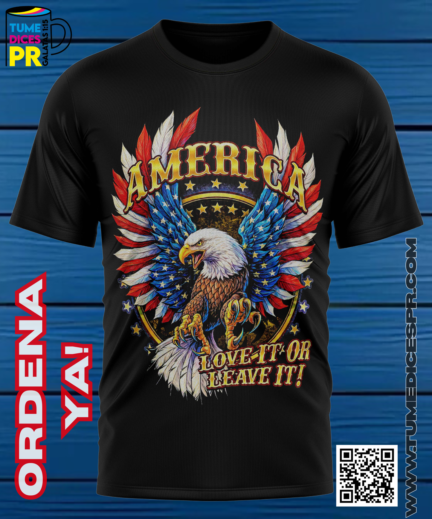 USA Camiseta