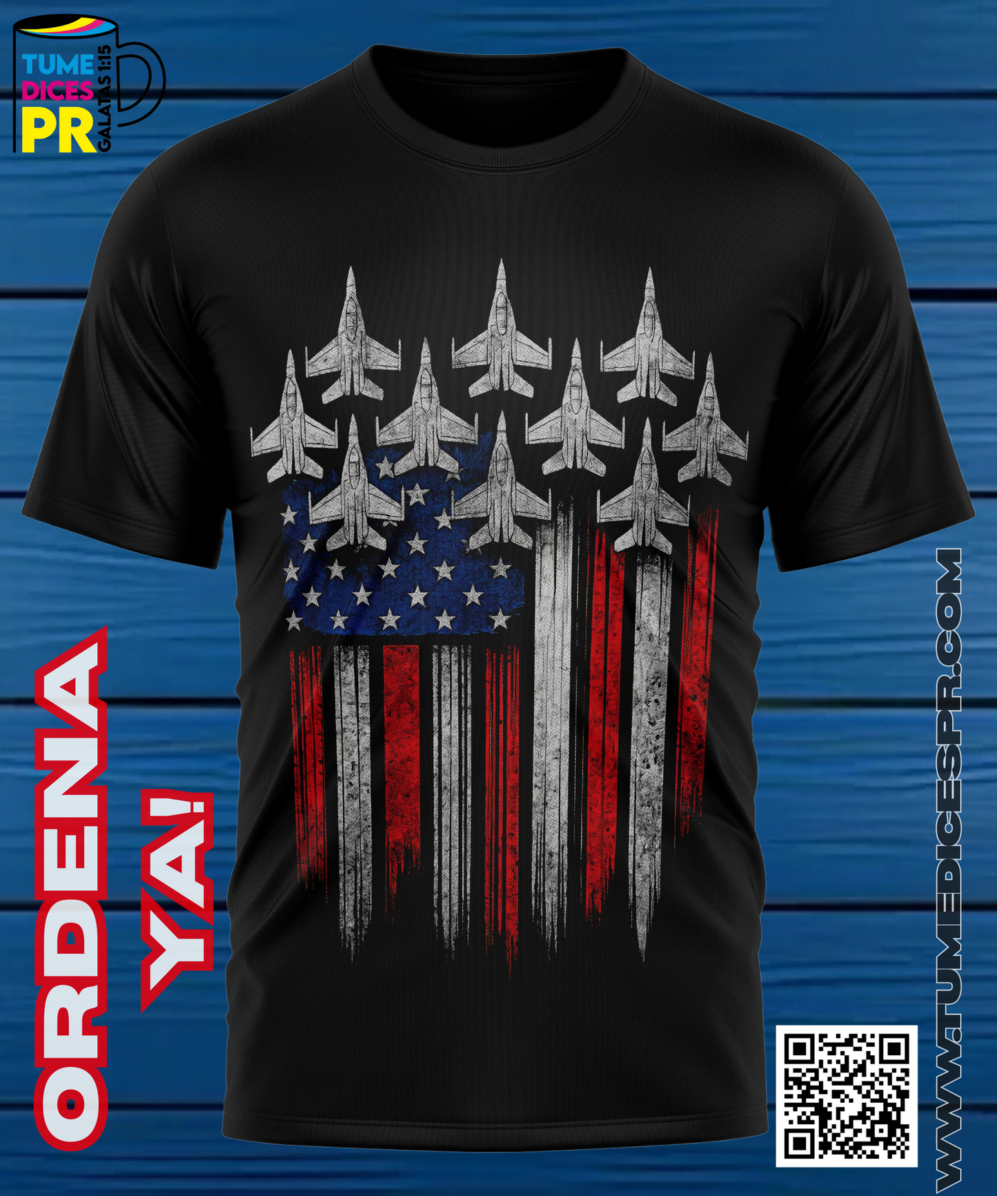 USA Camiseta