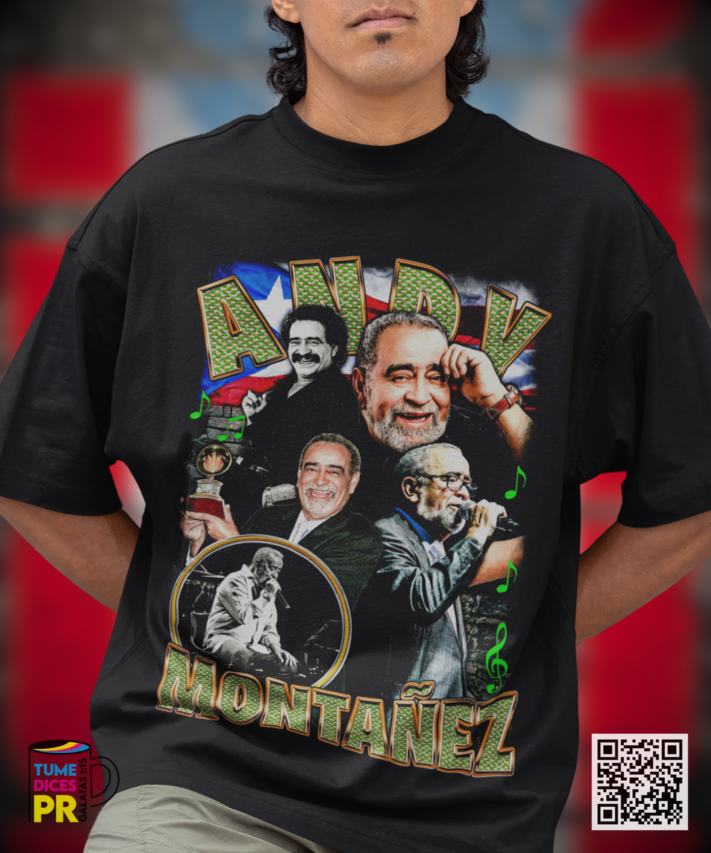 ANDY MONTAÑEZ Camisetas