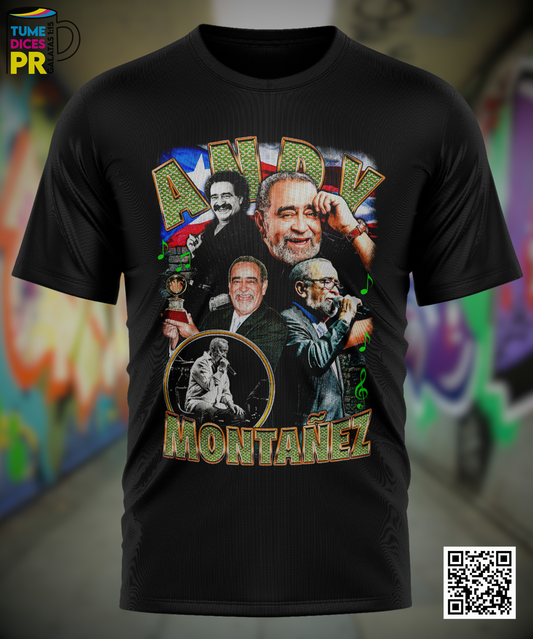 ANDY MONTAÑEZ Camisetas