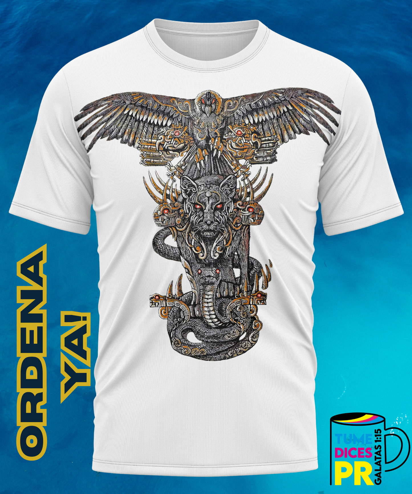 Camiseta ANIMALES Semitono
