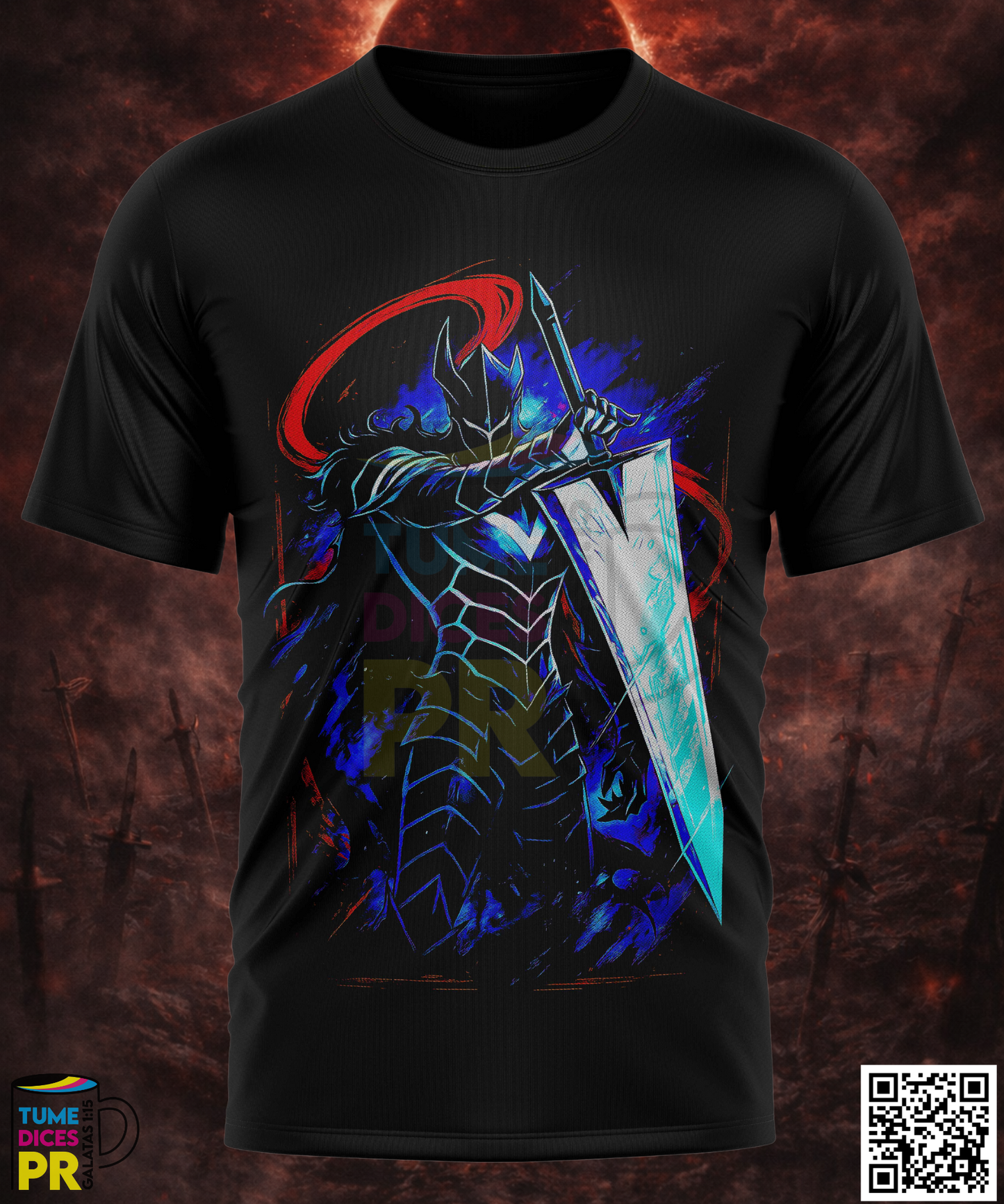 BERSERK Camisetas