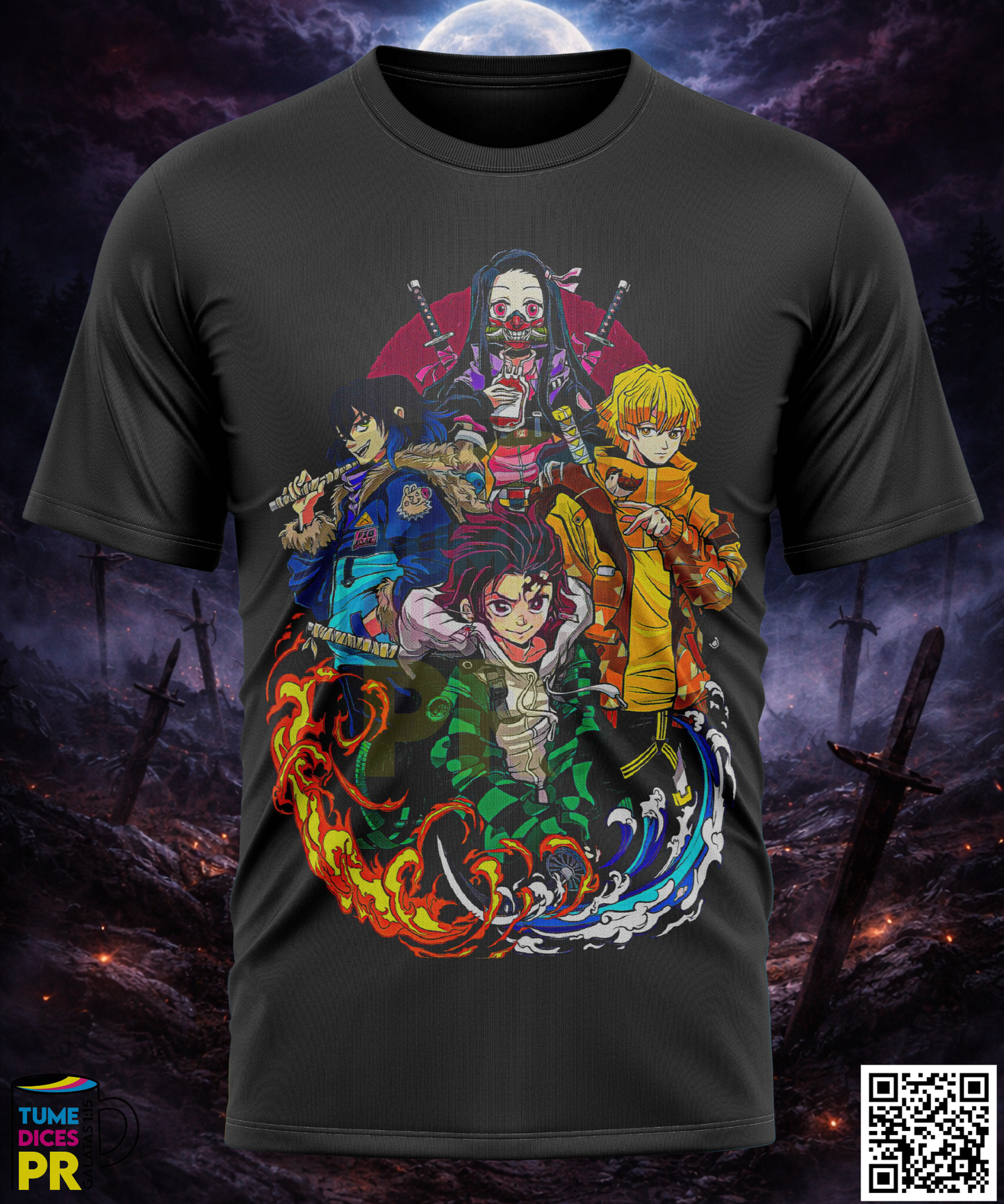 DEMON SLAYER Camisetas