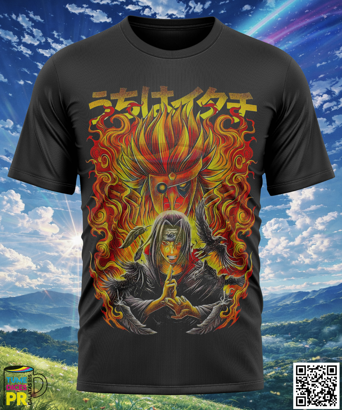 NARUTO Camisetas