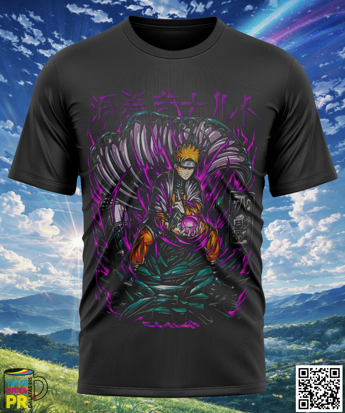 NARUTO Camisetas