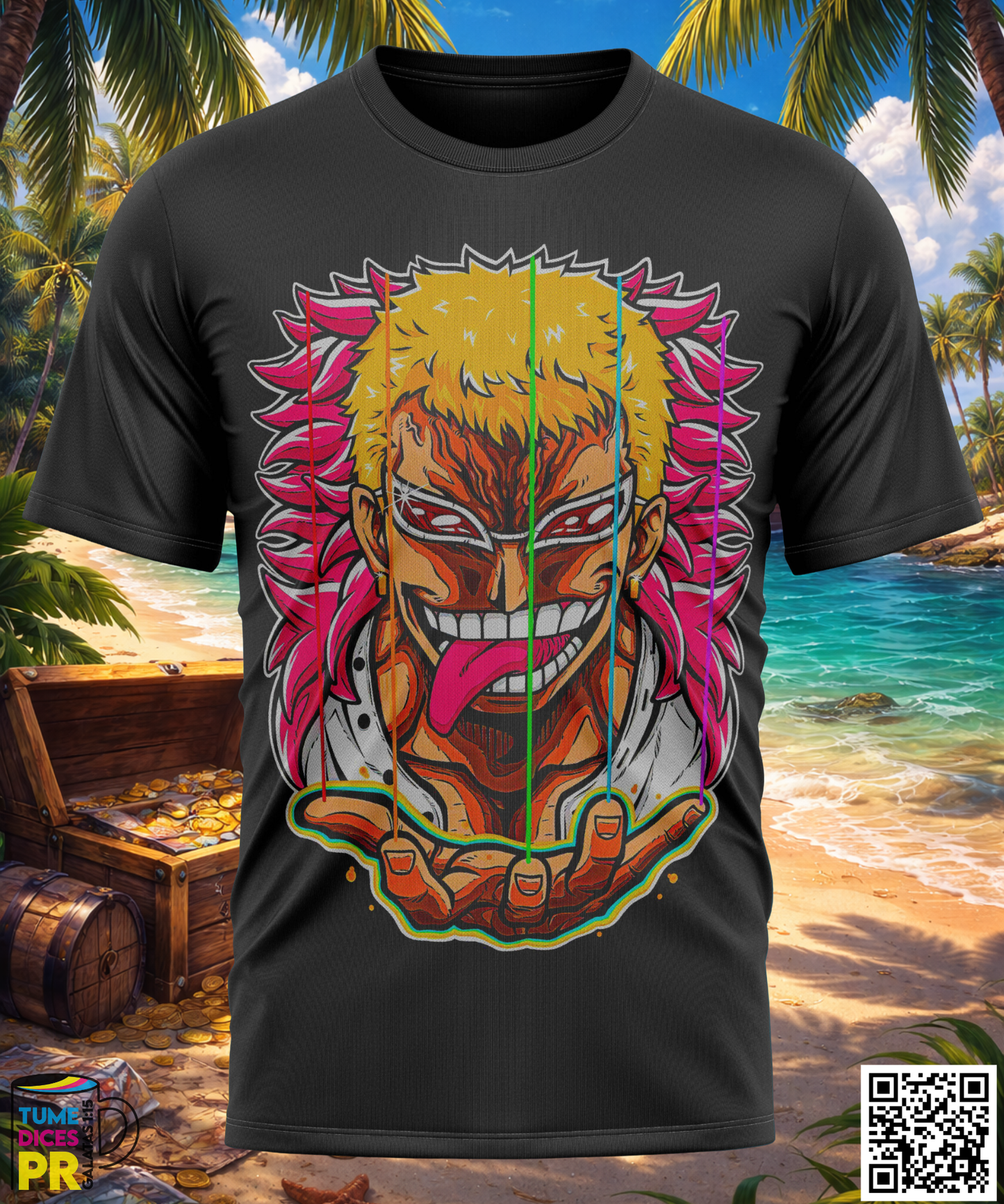 ONE PIECE Camisetas