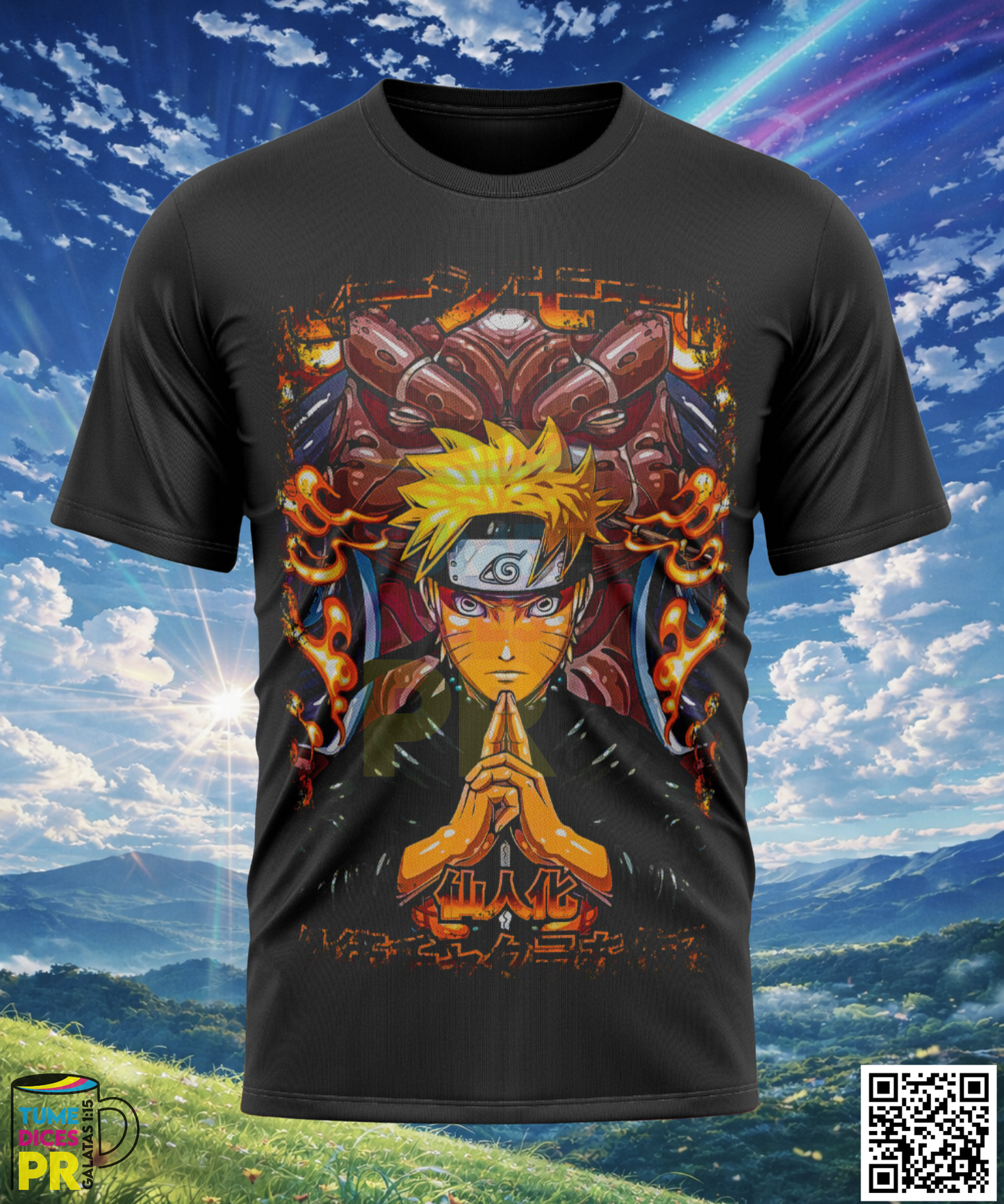 NARUTO Camisetas